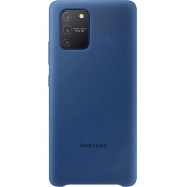 

Чехол для мобильного телефона Samsung Silicone Cover для Galaxy S 10 Lite (G770) Blue (EF-PG770TLEGRU)