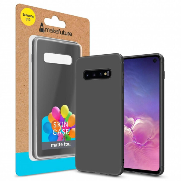 

Чехол для мобильного телефона MakeFuture Skin Case Samsung S10 Black (MCSK-SS10BK)