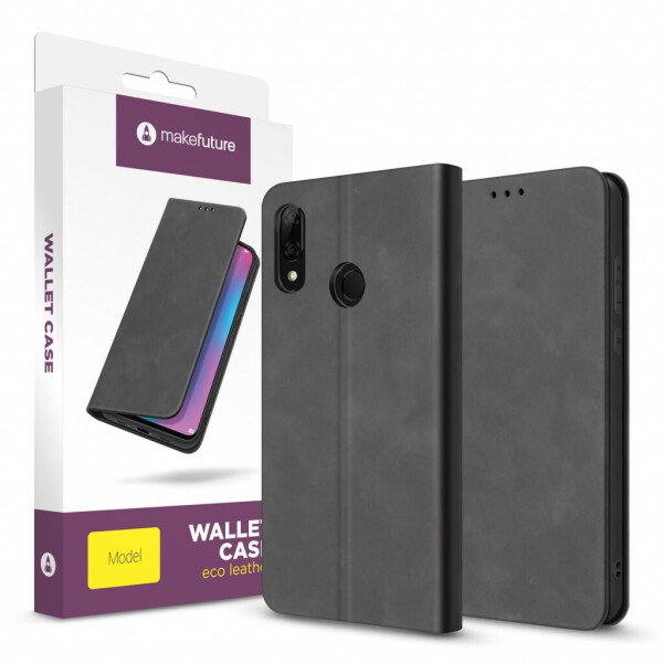 

Чехол для мобильного телефона MakeFuture Wallet Case (ECO Leather) Huawei P30 Lite Black (MCW-HUP30LBK)
