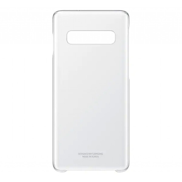 

Чехол для мобильного телефона Samsung Galaxy S10 (G973) Clear Cover Transparent (EF-QG973CTEGRU)