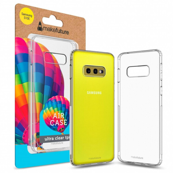 

Чехол для мобильного телефона MakeFuture Air Case (Clear TPU) Samsung S10E (MCA-SS10E)