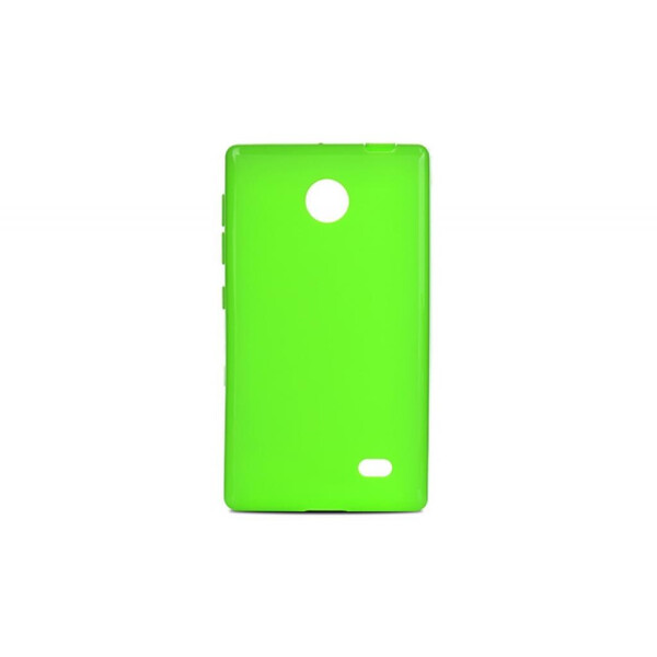 

Чехол для мобильного телефона Drobak для Nokia X/Elastic PU/Green (215117)