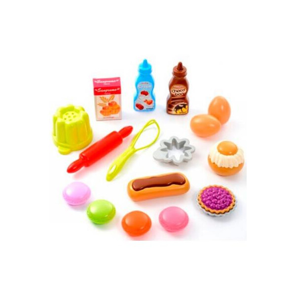

Игровой набор Ecoiffier продуктов Вкусный десерт в сетке 952 Original