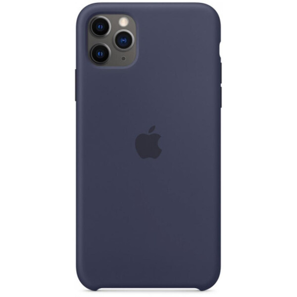 

Чехол для мобильного телефона Apple iPhone 11 Pro Max Silicone Case - Midnight Blue (MWYW2ZM/A)