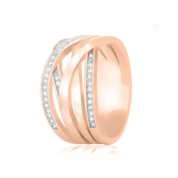 

Кольцо из серебра с куб. циркониями, размер 17.5 (1659191)