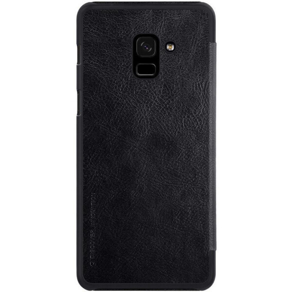 

Чехол для мобильного телефона NILLKIN Samsung A8 Plus 2018 Qin Leather Black (346498)