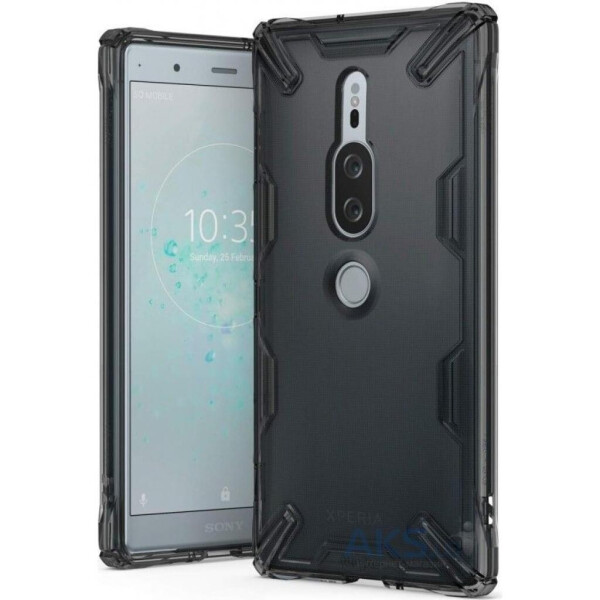 

Чехол для мобильного телефона Ringke Air X для Sony Xperia XZ2 Premium (Smoke Black) (RCS4544)