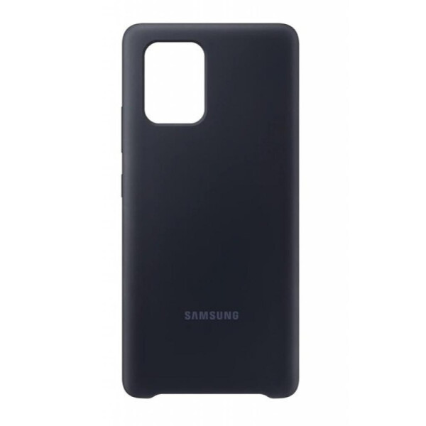 

Чехол для мобильного телефона Samsung Silicone Cover для смартфону Galaxy S 10 Lite (G770) Black (EF-PG770TBEGRU)