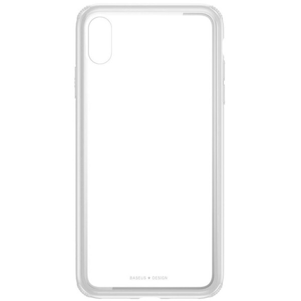 

Чехол для мобильного телефона Baseus iPhone XS Max See-through , White (WIAPIPH65-YS02)