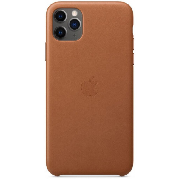 

Чехол для мобильного телефона Apple iPhone 11 Pro Max Leather Case - Saddle Brown (MX0D2ZM/A)