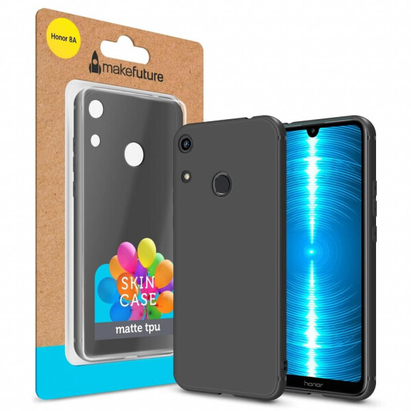 

Чехол для мобильного телефона MakeFuture Skin Case Honor 8A Black (MCSK-H8ABK)