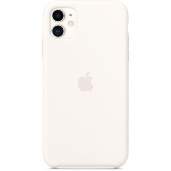 

Чехол для мобильного телефона Apple iPhone 11 Silicone Case - White (MWVX2ZM/A)