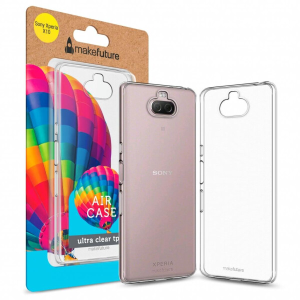 

Чехол для мобильного телефона MakeFuture Air Case (Clear TPU) Sony Xperia 10 (MCA-SOX10)
