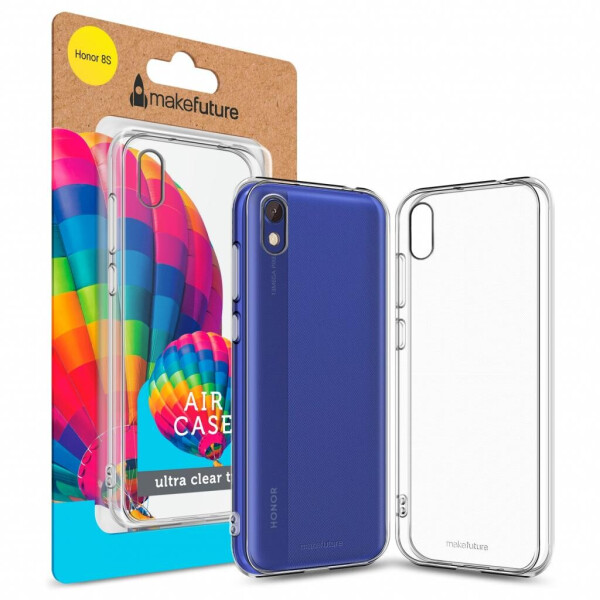 

Чехол для мобильного телефона MakeFuture Air Case (Clear TPU) Honor 8S (MCA-H8S)