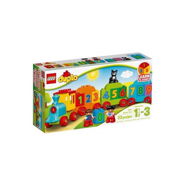 

Конструктор LEGO Duplo Поезд Считай и играй -10847 Original