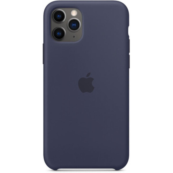 

Чехол для мобильного телефона Apple iPhone 11 Pro Silicone Case - Midnight Blue (MWYJ2ZM/A)