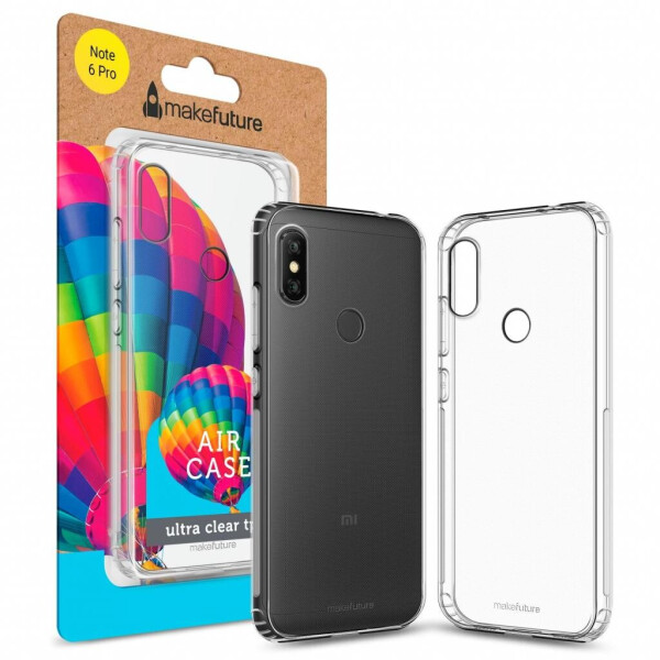

Чехол для мобильного телефона MakeFuture Air Case (TPU) Xiaomi Redmi Note 6 Pro Clear (MCA-XRN6PCL)