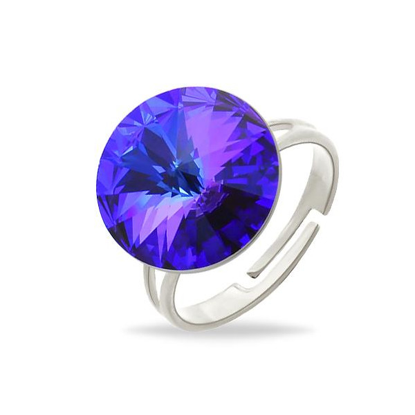 

Кольцо с кристаллом Swarovski (1660333)