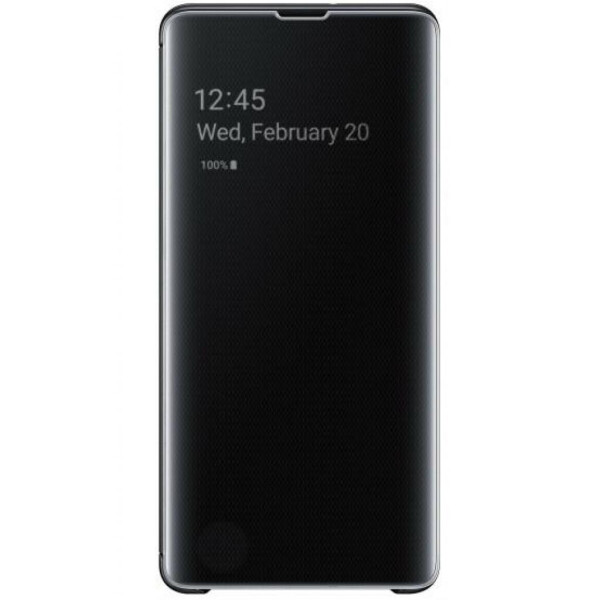 

Чехол для мобильного телефона Samsung Clear View Cover Galaxy S10+ (G975) Black (EF-ZG975CBEGRU)