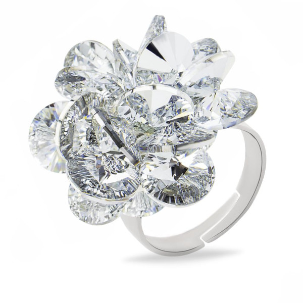

Кольцо с кристаллами Swarovski (1660504)