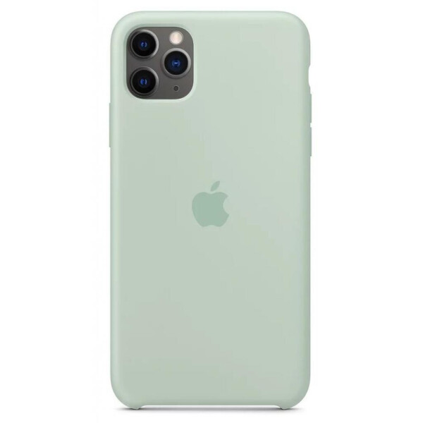 

Чехол для мобильного телефона Apple iPhone 11 Pro Silicone Case - Beryl (MXM72ZM/A)
