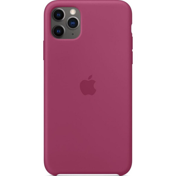 

Чехол для мобильного телефона Apple iPhone 11 Pro Silicone Case - Pomegranate (MXM62ZM/A)