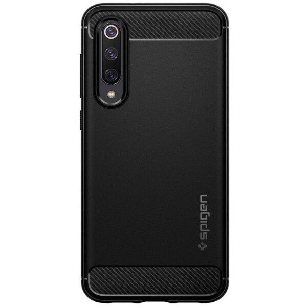 

Чехол для мобильного телефона Spigen Mi 9 SE Rugged Armor, Matte Black (S46CS26435)
