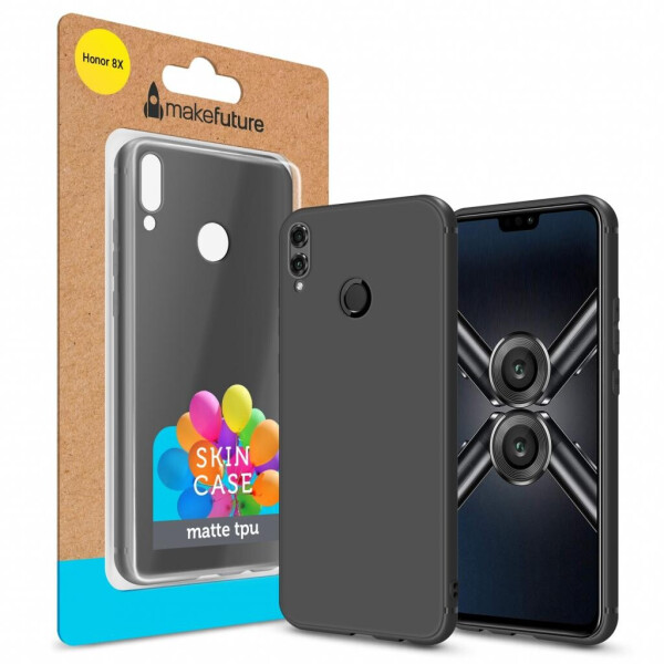 

Чехол для мобильного телефона MakeFuture Skin Case Honor 8X Black (MCSK-H8XBK)