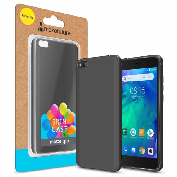 

Чехол для мобильного телефона MakeFuture Skin Case Redmi Go Black (MCSK-XRGBK)