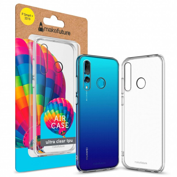 

Чехол для мобильного телефона MakeFuture Air Case (Clear TPU) Huawei P Smart+ 2019 (MCA-HUPSP19)