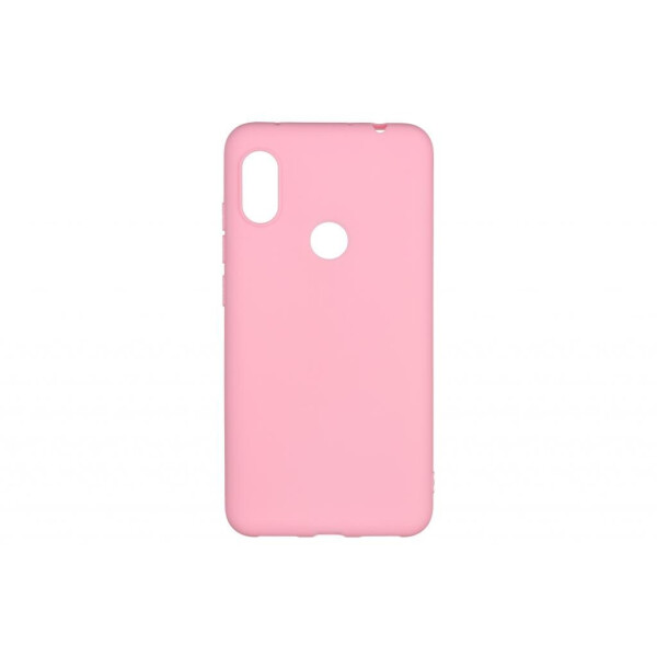 

Чехол для мобильного телефона 2E Xiaomi Redmi Note 6 Pro, Soft touch, Pink (2E-MI-N6PR-NKST-PK)