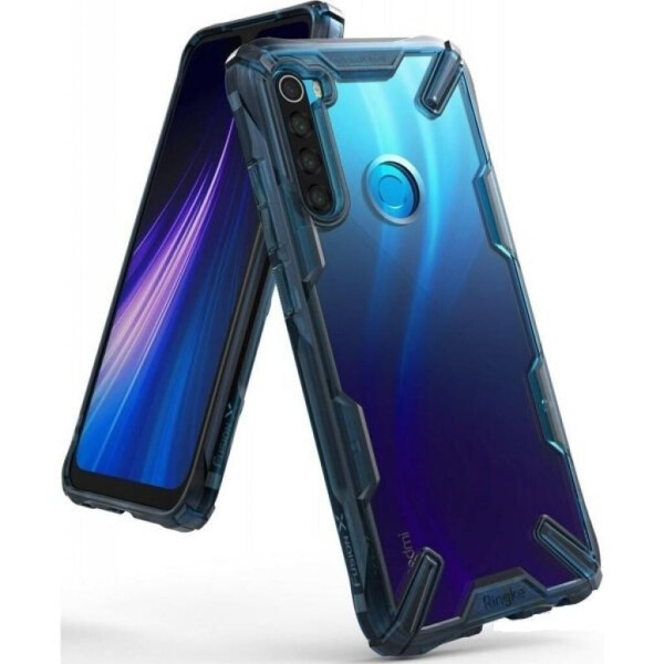 

Чехол для мобильного телефона Ringke Fusion X для Xiaomi Redmi Note 8 Space Black (RCX4628)