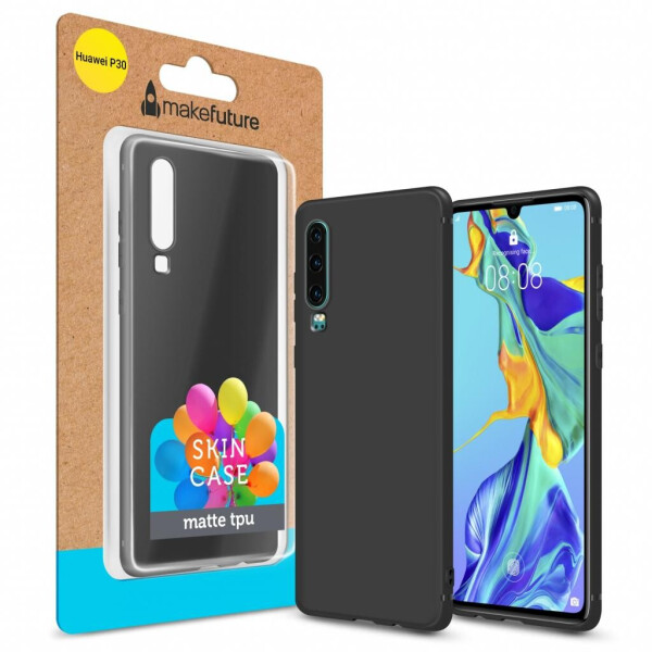 

Чехол для мобильного телефона MakeFuture Skin Case Huawei P30 Black (MCSK-HUP30BK)