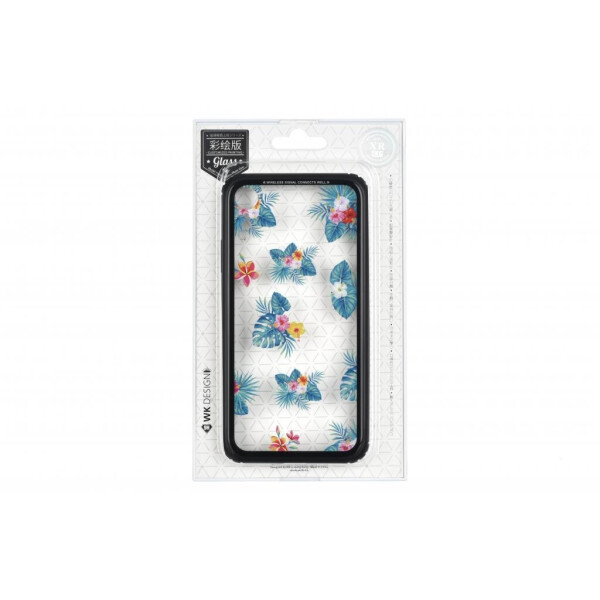 

Чехол для мобильного телефона WK iPhone XR, WPC-086, Flowers (JDK02) (681920359548)