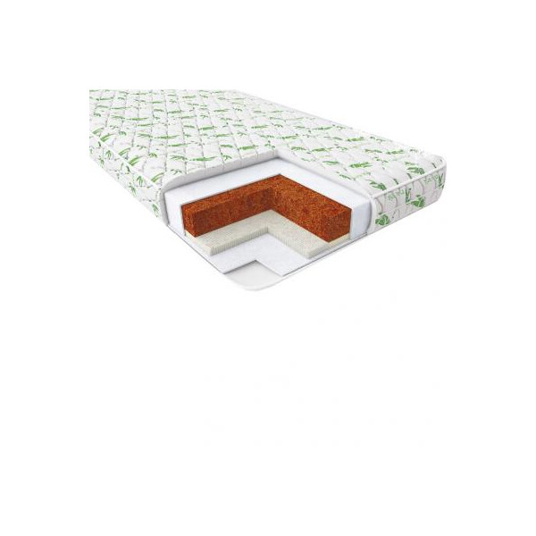 

Матрас для детской кроватки Верес Latex+ Aloe vera 125*65*10 см (51.6.04) Original