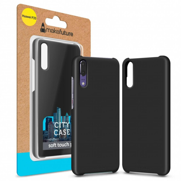 

Чехол для мобильного телефона MakeFuture City Huawei P20 Black (MCC-HUP20BK)