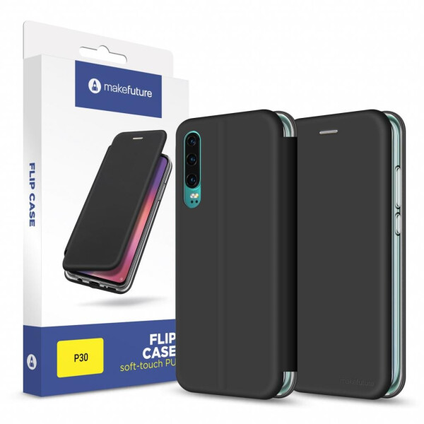 

Чехол для мобильного телефона MakeFuture Flip Case (Soft-Touch PU) Huawei P30 Black (MCP-HUP30BK)