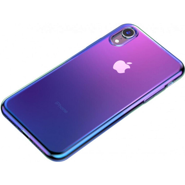 

Чехол для мобильного телефона Baseus iPhone XR Glow, TR Black (WIAPIPH61-XG01)
