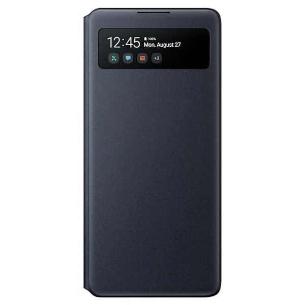 

Чехол для мобильного телефона Samsung S View Wallet Cover для Galaxy S 10 Lite (G770) Black (EF-EG770PBEGRU)