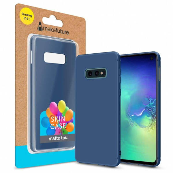 

Чехол для мобильного телефона MakeFuture Skin Case Samsung S10E Blue (MCSK-SS10EBL)