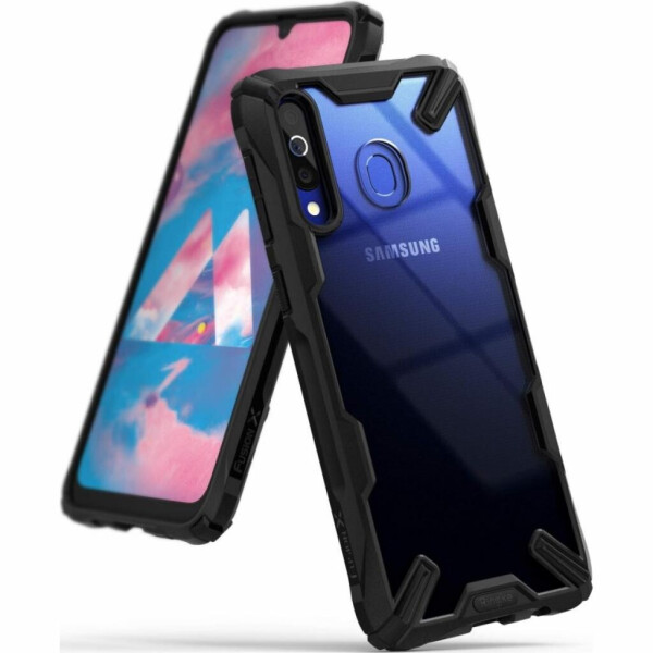 

Чехол для мобильного телефона Ringke Fusion X Samsung Galaxy M30 Black (RCS4520)