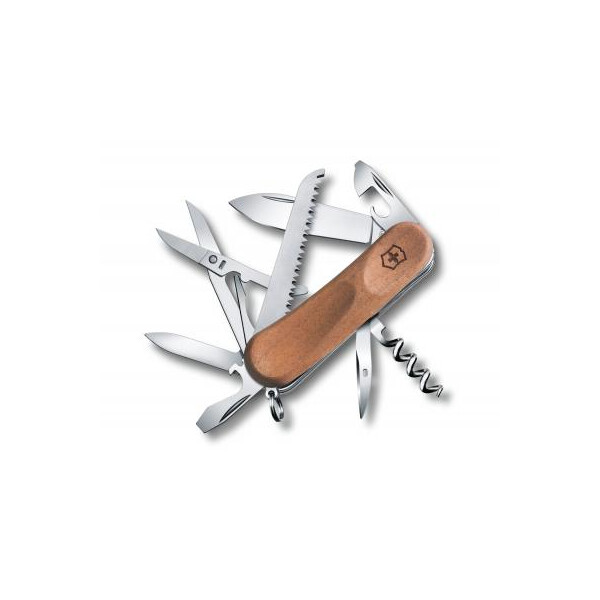 

Мультитул Victorinox Original Delemont EvoWood 17 85мм, орех (2.3911.63)
