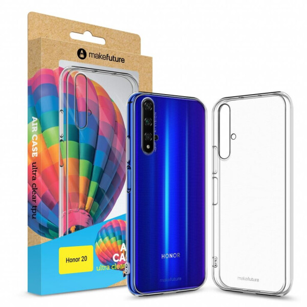 

Чехол для мобильного телефона MakeFuture Honor 20 Air (Clear TPU) (MCA-H20)