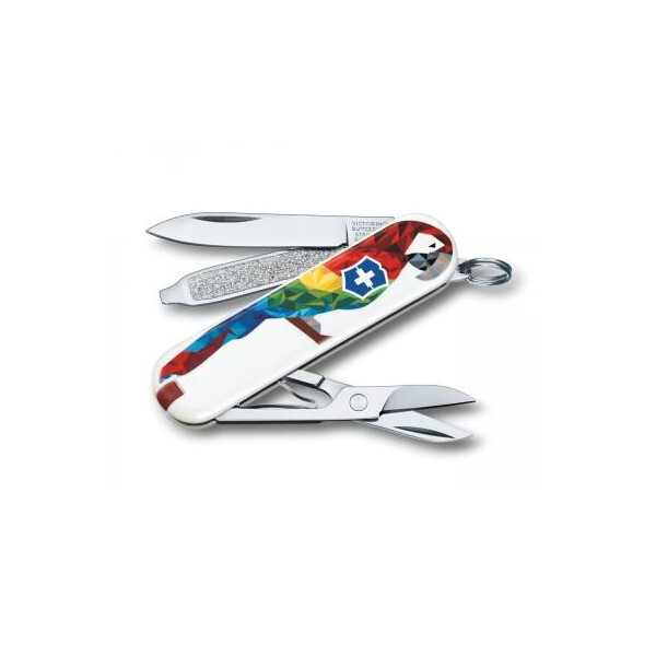 

Мультитул Victorinox Original Сlassic Guacamaya (0.6223.L1709)