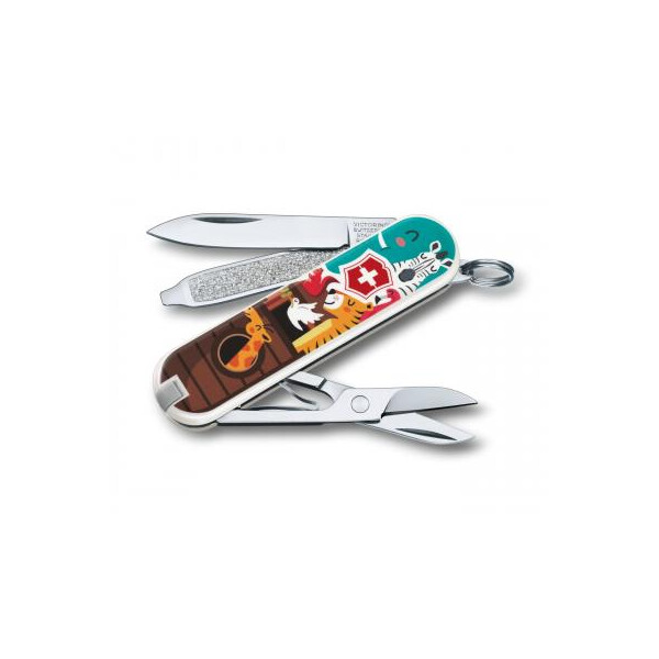 

Мультитул Victorinox Original Сlassic The Ark (0.6223.L1703)