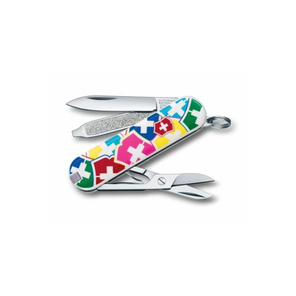 

Мультитул Victorinox Original Сlassic-SD «VX Colors» (0.6223.841)