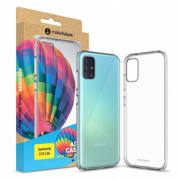 

Чехол для мобильного телефона MakeFuture Samsung S10 Lite Air (Clear TPU) (MCA-SS10L)