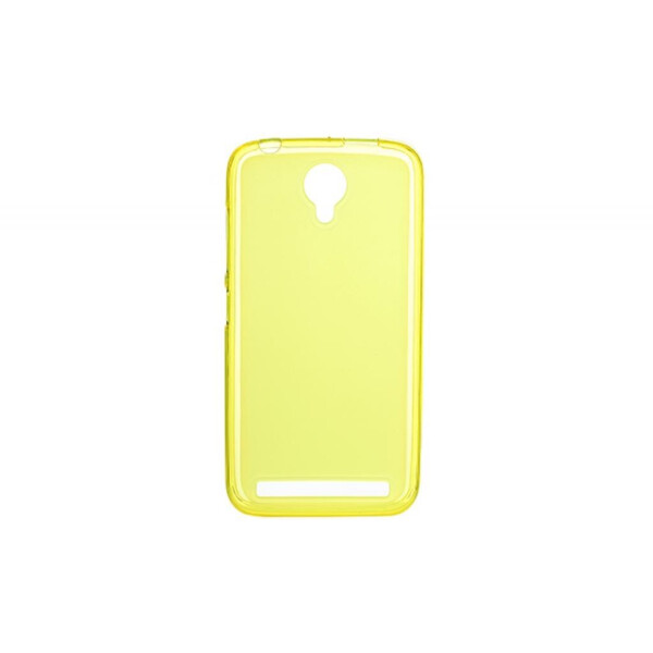 

Чехол для мобильного телефона для Fly IQ4410i (Yellow Clear) Elastic PU Drobak (214746)