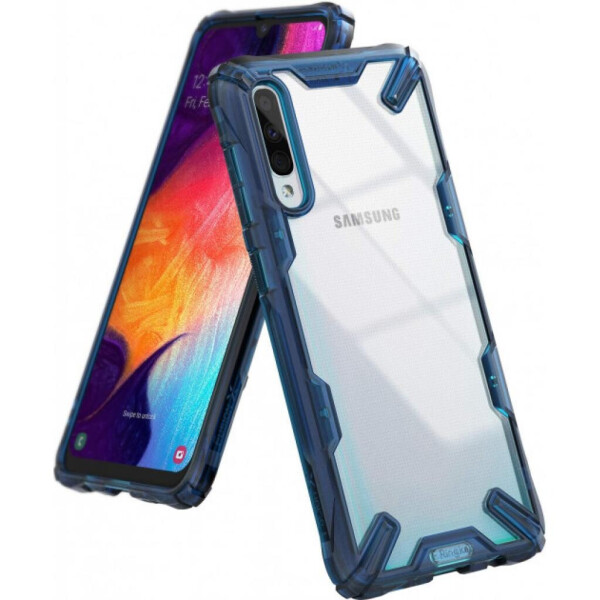

Чехол для мобильного телефона Ringke Fusion X для Samsung Galaxy A50 Space Blue (RCS4532)