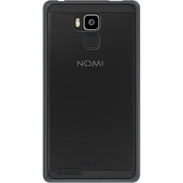 

Чехол для мобильного телефона Nomi Electroplating TPU ECi6030 черный (311292)